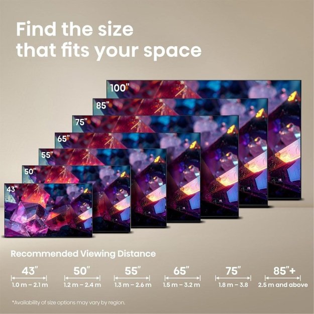 Hisense 55E7S PRO 139.7 cm (55 ) 4K Ultra HD Smart TV Wi-Fi Black
