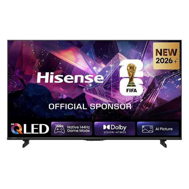 Hisense 55E7S PRO 139.7 cm (55 ) 4K Ultra HD Smart TV Wi-Fi Black