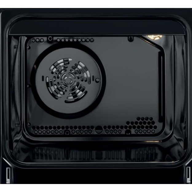Dujinė viryklė su elektrine orkaite AEG SteamBake, CKB56490BW
