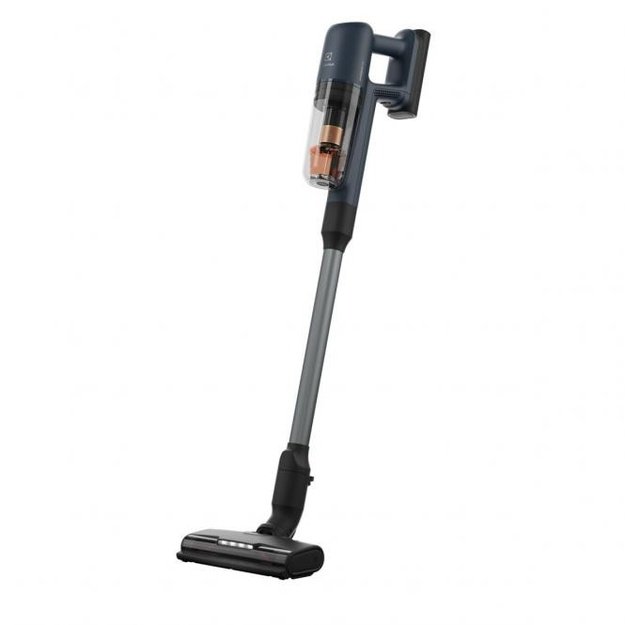 Belaidis pakraunamas dulkių siurblys  su drėgno valymo funkcija Electrolux EP71B14WET melsvas