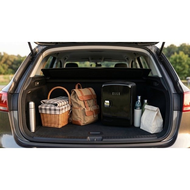 Mini fridge ELLE Home ESDAF101BKEU 4L black