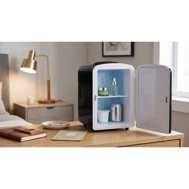 Mini fridge ELLE Home ESDAF101BKEU 4L black