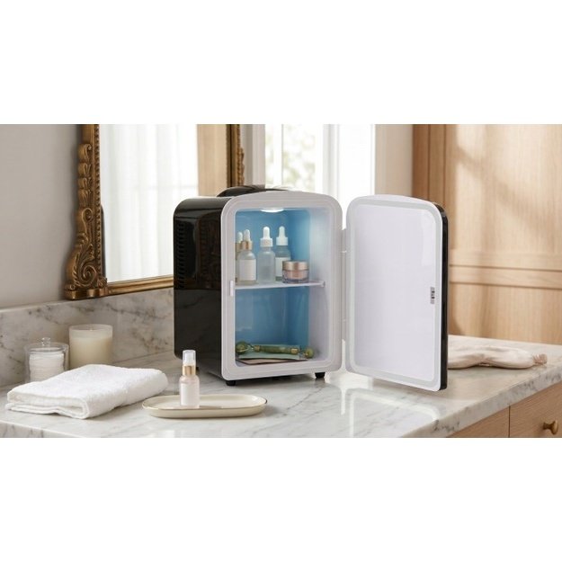Mini fridge ELLE Home ESDAF101BKEU 4L black