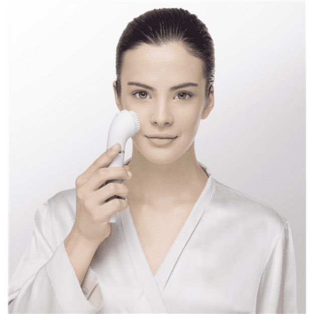 Braun Epilator with accessories | SE912 FaceSpa Pro | Number of power levels 1 | Wet & Dry | White