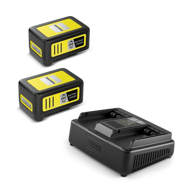 KARCHER Rinkinys Battery Power 18/50 Dual 2.445-067.0