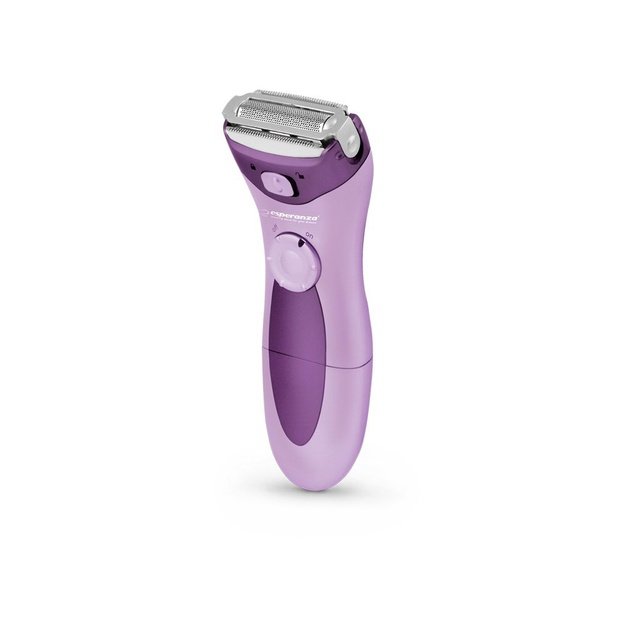 Shaver Esperanza Aruba EBG003V (purple color)