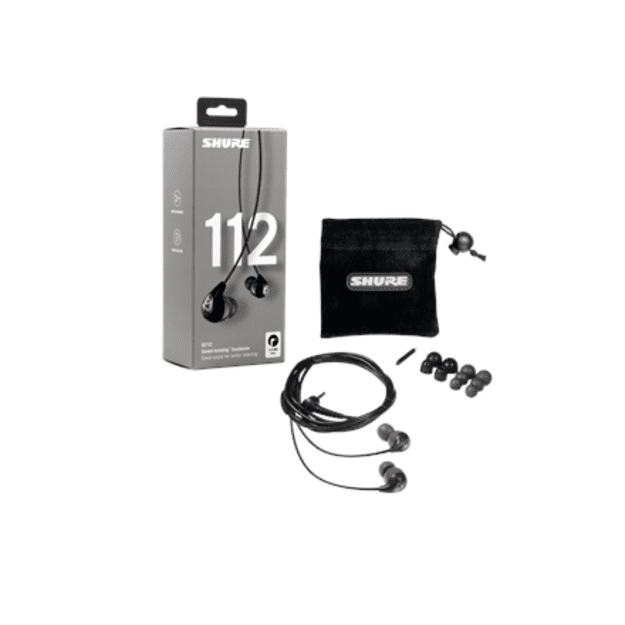 Shure | Earphones | SE112-GR | Wired | In-ear | Grey