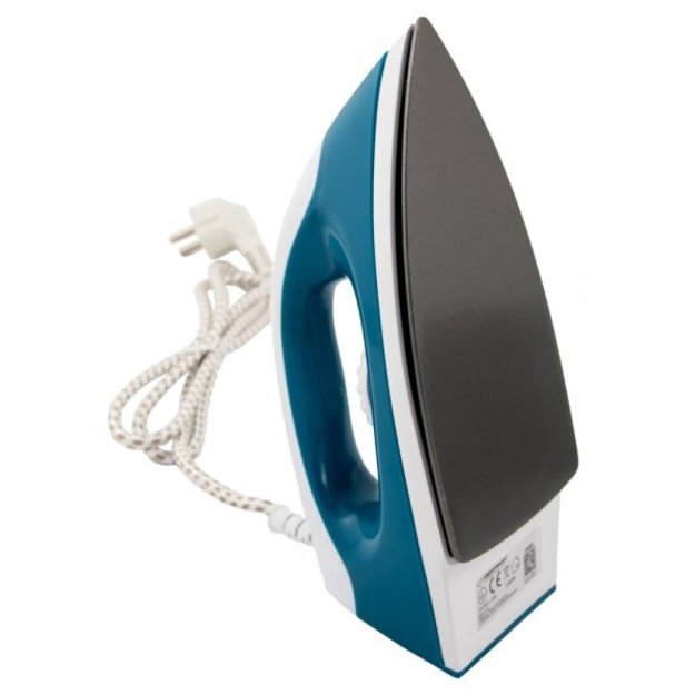 Iron travel Esperanza Smoother EHI001 (1200W, blue color)