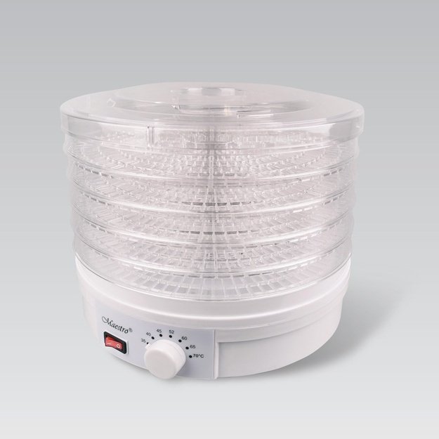 Maestro MR 765 Transparent, White 245 W