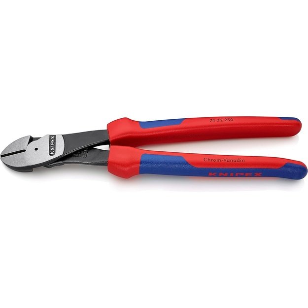 DIAGONAL CUTTING PLIERS WITH INCREASED LEVERAGE COMFORT 250MM