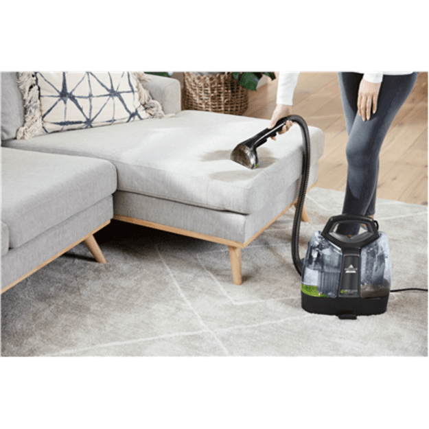 Bissell | SpotClean Pet Select Cleaner | 37288 | Corded operating | 330 W | Black/Titanium/Lime | 24 month(s)