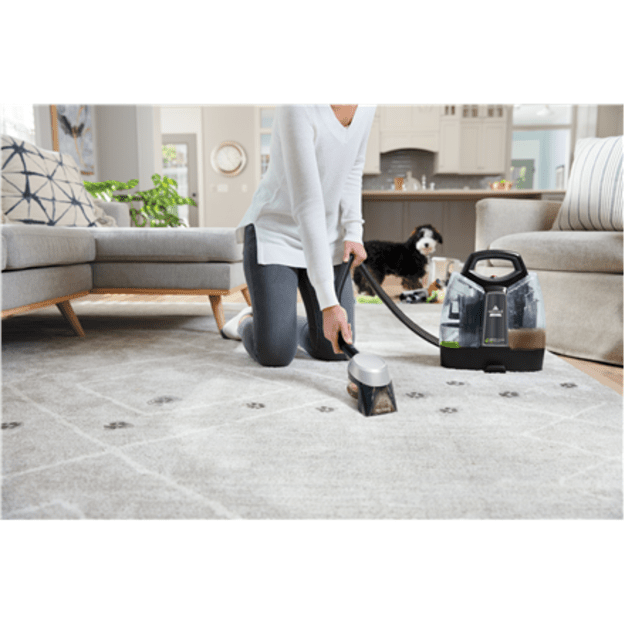 Bissell | SpotClean Pet Select Cleaner | 37288 | Corded operating | 330 W | Black/Titanium/Lime | 24 month(s)