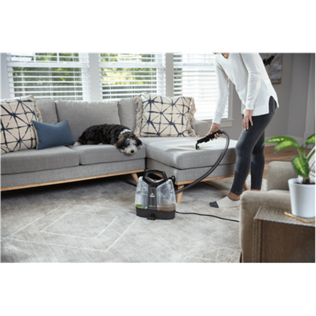Bissell | SpotClean Pet Select Cleaner | 37288 | Corded operating | 330 W | Black/Titanium/Lime | 24 month(s)
