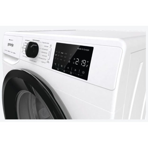 Gorenje G400 Freestanding Washing Machine, 8 kg, 1400 rpm WPNEI84A1SWIFI/PL