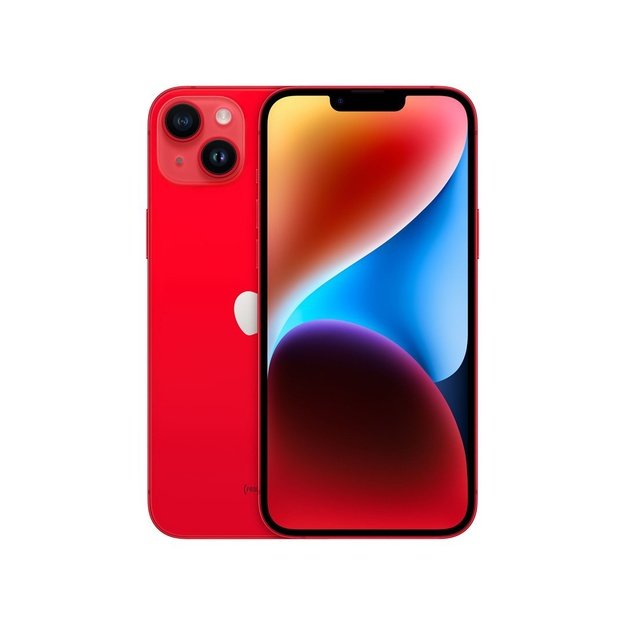 Apple iPhone 14 Plus 17 cm (6.7 ) Dual SIM iOS 16 5G 256 GB Red