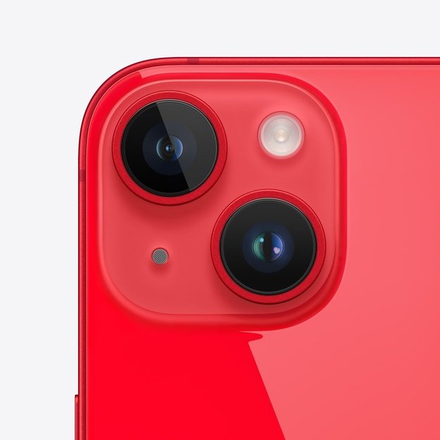 Apple iPhone 14 Plus 17 cm (6.7 ) Dual SIM iOS 16 5G 256 GB Red