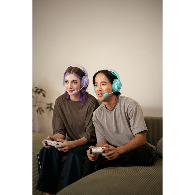 Steelseries Arctis Nova 3X Headset Wireless Head-band Music/Everyday Bluetooth Aqua colour