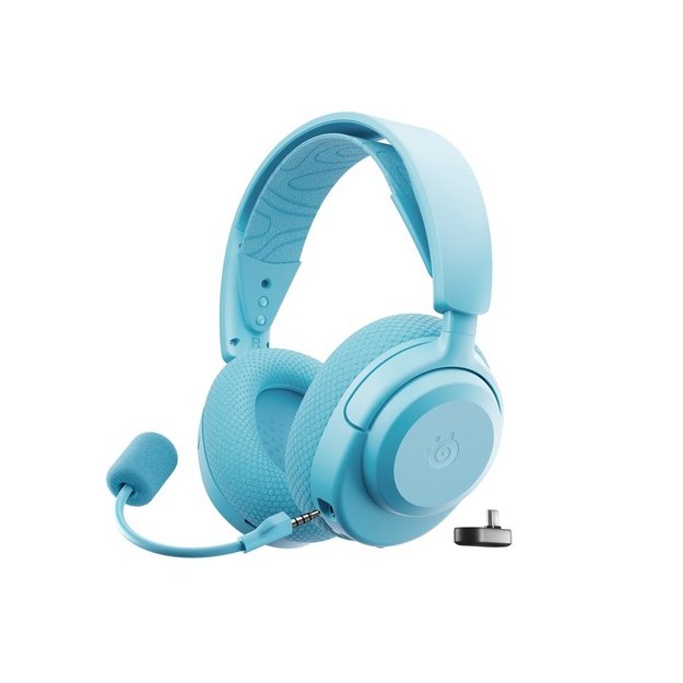 Steelseries Arctis Nova 3X Headset Wireless Head-band Music/Everyday Bluetooth Aqua colour