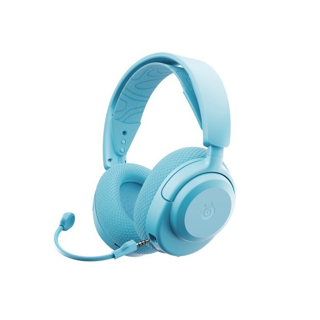Steelseries Arctis Nova 3X Headset Wireless Head-band Music/Everyday Bluetooth Aqua colour