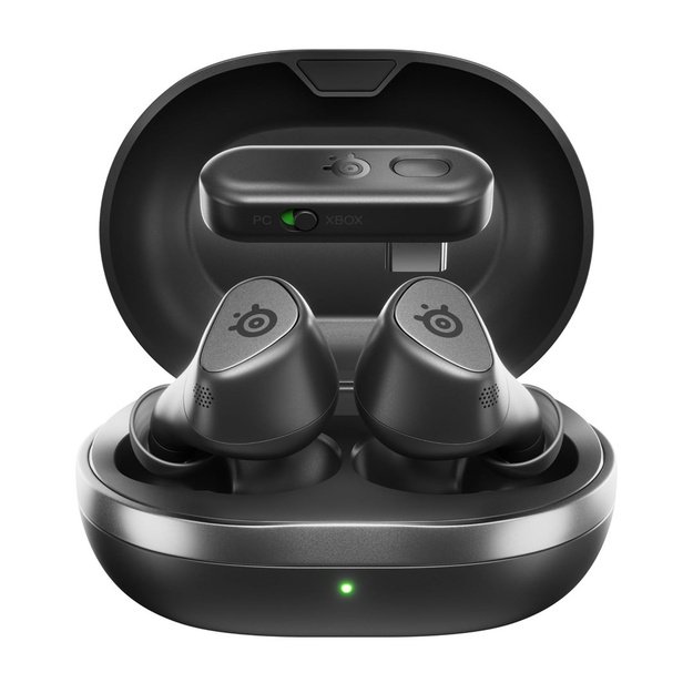 Steelseries Arctis Gamebuds Headset Wireless In-ear Gaming Bluetooth Black