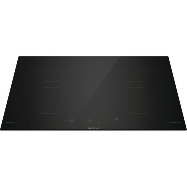 Gorenje GI6401BSCE Black Built-in 59 cm Zone induction hob 4 zone(s)