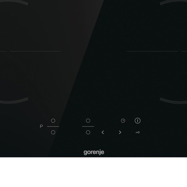 Gorenje GI6401BSCE Black Built-in 59 cm Zone induction hob 4 zone(s)