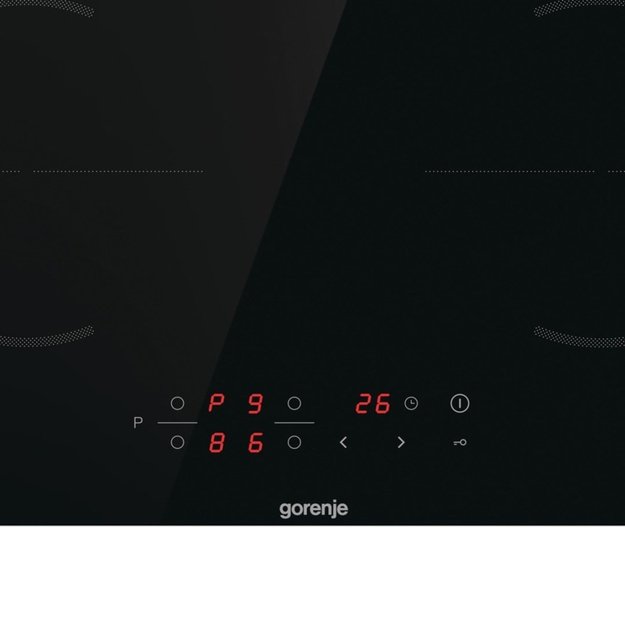 Gorenje GI6401BSCE Black Built-in 59 cm Zone induction hob 4 zone(s)