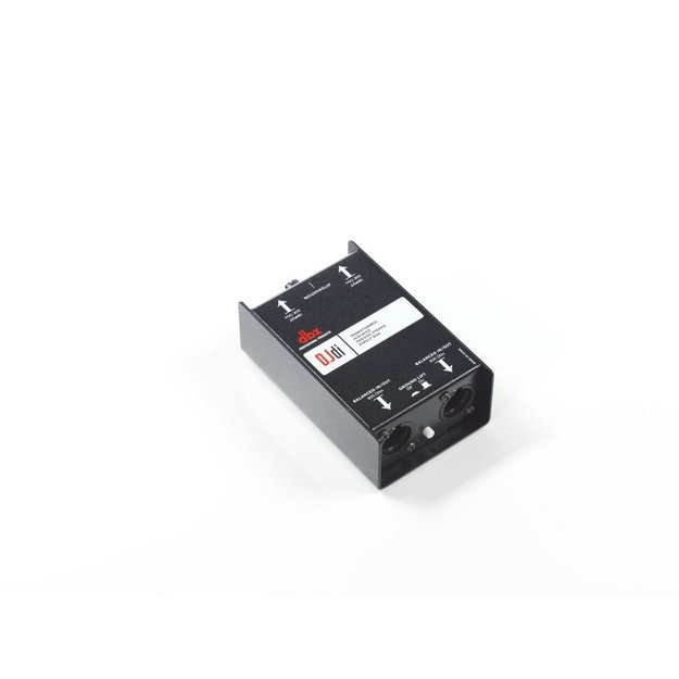 dbx DBXDJDI direct box Passive direct box Black