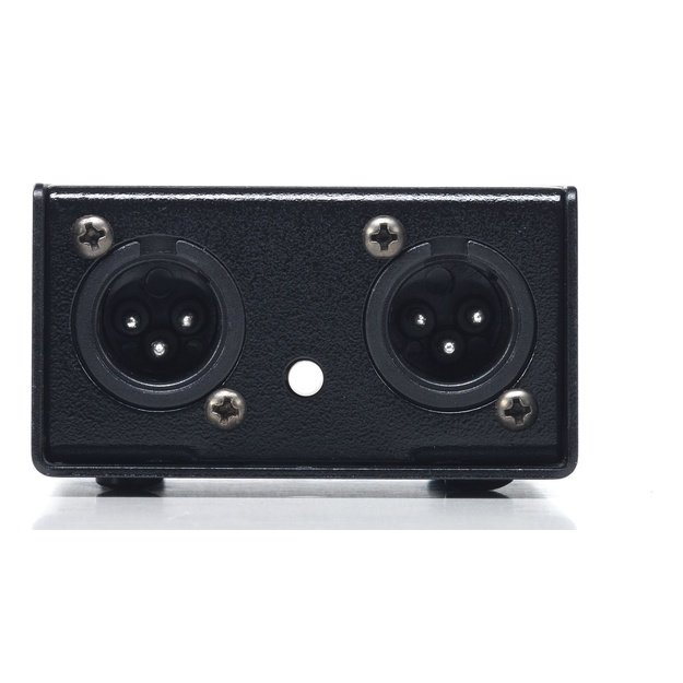 dbx DBXDJDI direct box Passive direct box Black