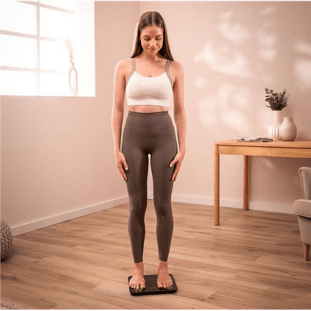 Cecotec Bathroom Scales | Surface Precision Smart | Maximum weight (capacity) 180 kg | Black