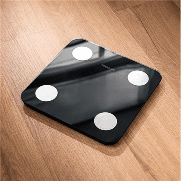 Cecotec Bathroom Scales | Surface Precision Smart | Maximum weight (capacity) 180 kg | Black