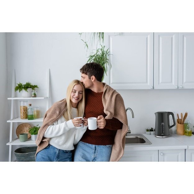 ELDOM CORDLESS KETTLE WITH TEMPERATURE CONTROL C540 JETTY