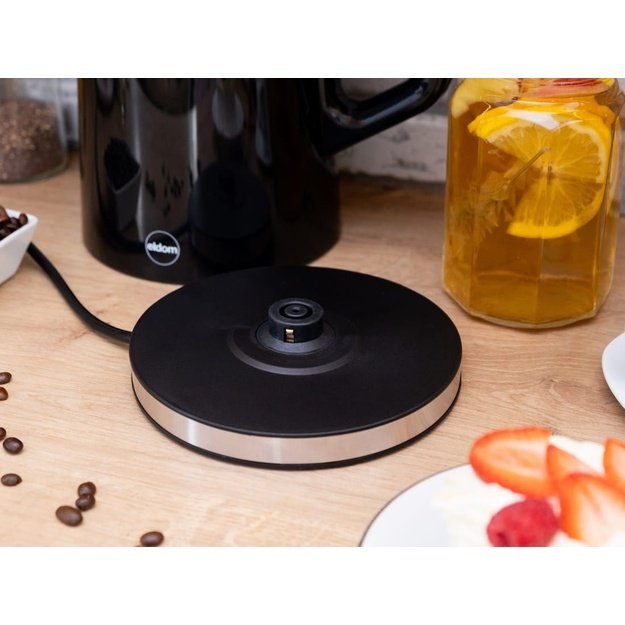 ELDOM CORDLESS KETTLE WITH TEMPERATURE CONTROL C540 JETTY
