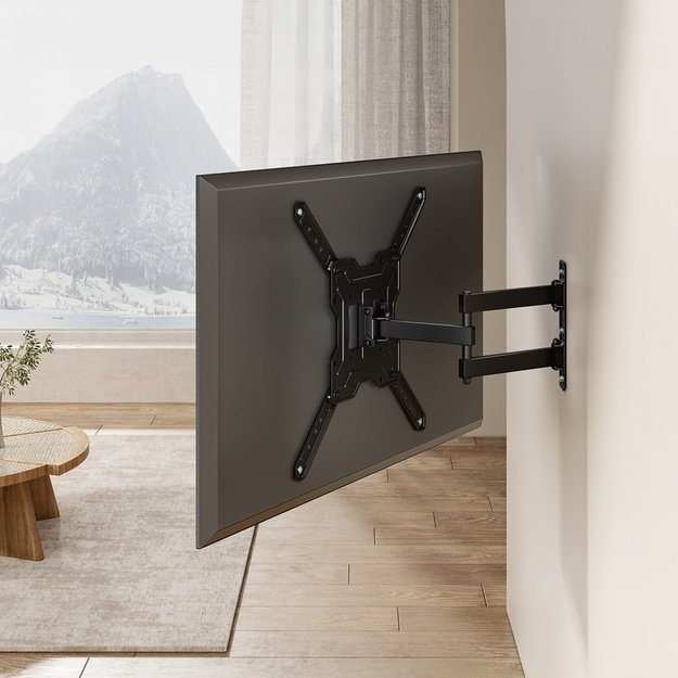 Maclean TV or Monitor Mount / Bracket, max. 23&ndash;65 , max. load 30 kg, universal, max. VESA 400x400, MC-759 N