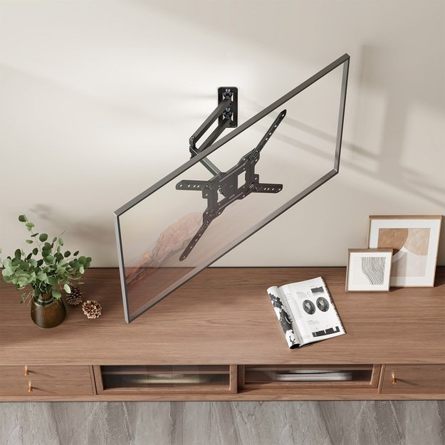 Maclean TV or Monitor Mount / Bracket, max. 23&ndash;65 , max. load 30 kg, universal, max. VESA 400x400, MC-759 N
