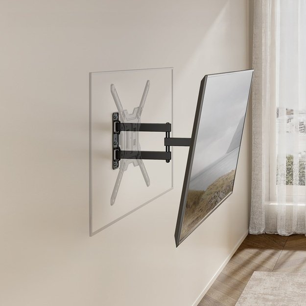 Maclean TV or Monitor Mount / Bracket, max. 23&ndash;65 , max. load 30 kg, universal, max. VESA 400x400, MC-759 N