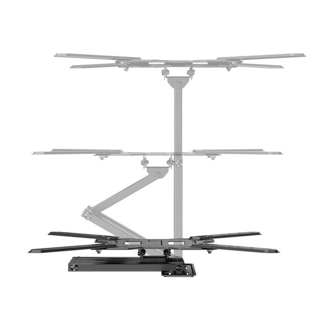 Maclean TV or Monitor Mount / Bracket, max. 23&ndash;65 , max. load 30 kg, universal, max. VESA 400x400, MC-759 N