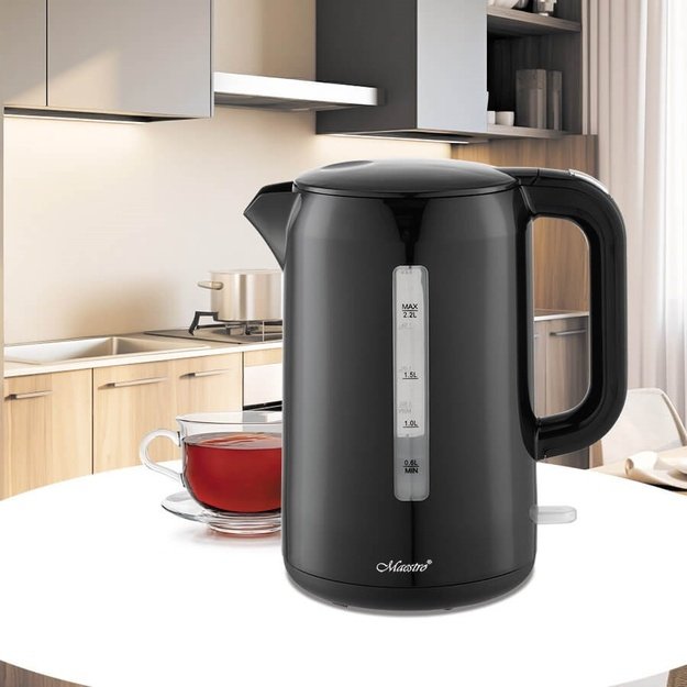 Virdulys 2,2L 2200W MR-022-BLACK  MAESTRO