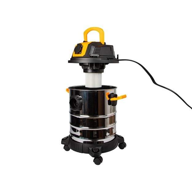BLOW WD3300 industrial vacuum cleaner with 230V socket 2000W