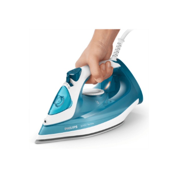 Philips 3000 series DST3011/20 iron Steam iron Ceramic soleplate 2100 W Blue