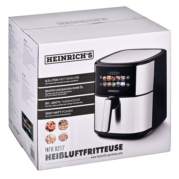 Air fryer HFR 821 HEINRICH S