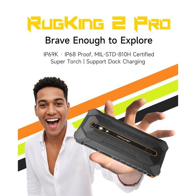 Ulefone RugKing 2 Pro 4G smartphone 4/64GB Black