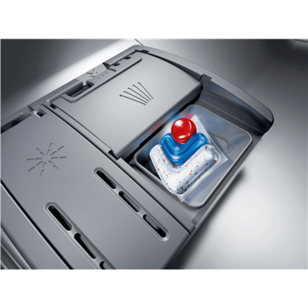 Bosch Dishwasher | SMU2HTW08E | Built-in | Width 60 cm | Number of place settings 13 | Number of programs 5 | Energy efficiency 