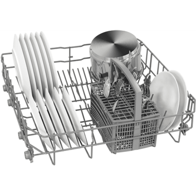 Bosch Dishwasher | SMU2HTW08E | Built-in | Width 60 cm | Number of place settings 13 | Number of programs 5 | Energy efficiency 