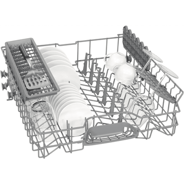 Bosch Dishwasher | SMU2HTW08E | Built-in | Width 60 cm | Number of place settings 13 | Number of programs 5 | Energy efficiency 