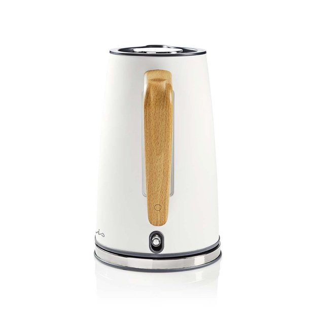 Nedis KAWK510EWT electric kettle 1.7 L 2200 W White