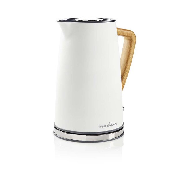 Nedis KAWK510EWT electric kettle 1.7 L 2200 W White