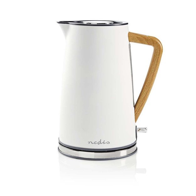 Nedis KAWK510EWT electric kettle 1.7 L 2200 W White