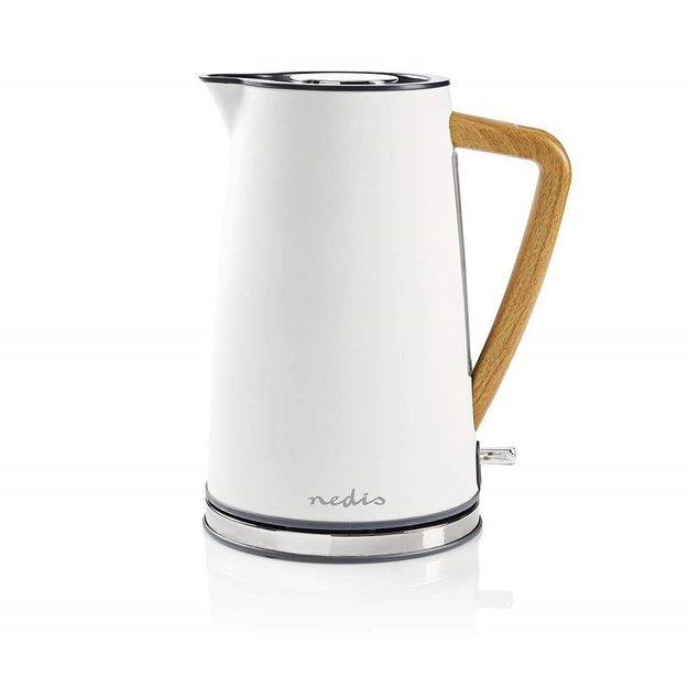 Nedis KAWK510EWT electric kettle 1.7 L 2200 W White