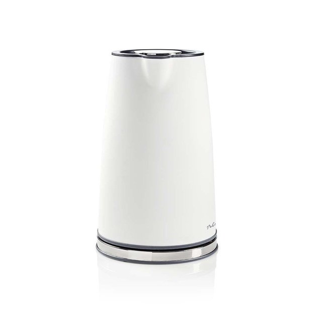 Nedis KAWK510EWT electric kettle 1.7 L 2200 W White